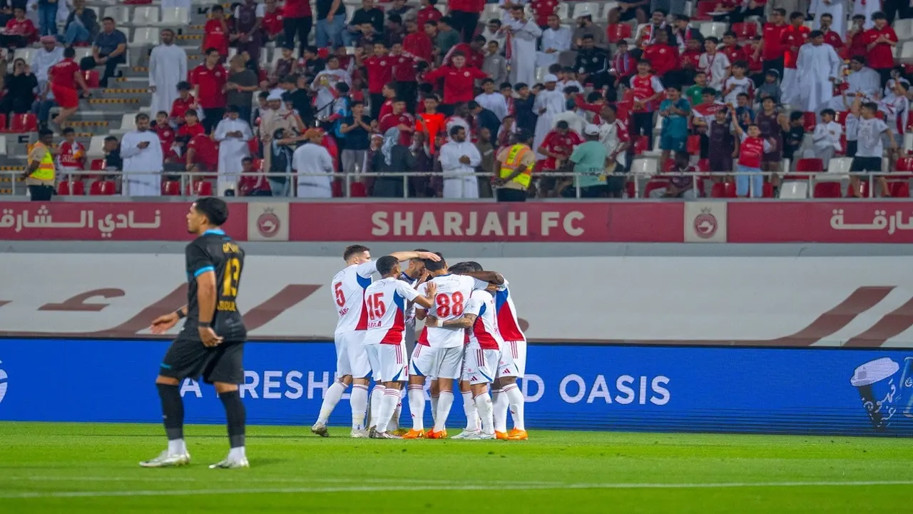 حصري لـ365scores.. الشارقة الإماراتي يخطط لثورة هجومية في الموسم الجديد